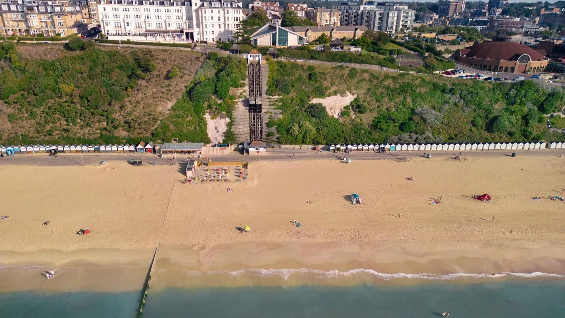Bournemouth Highcliff Marriott Hotel