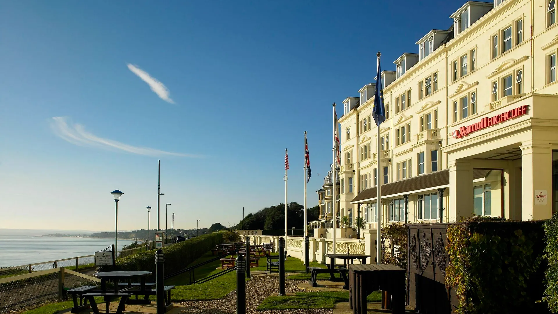 Bournemouth Highcliff Marriott Hotel 4*,