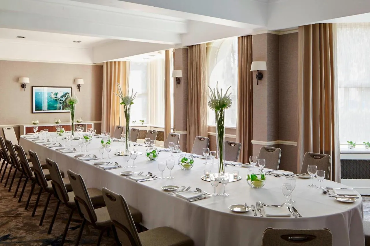 Bournemouth Highcliff Marriott Hotel 4*,  Royaume-Uni